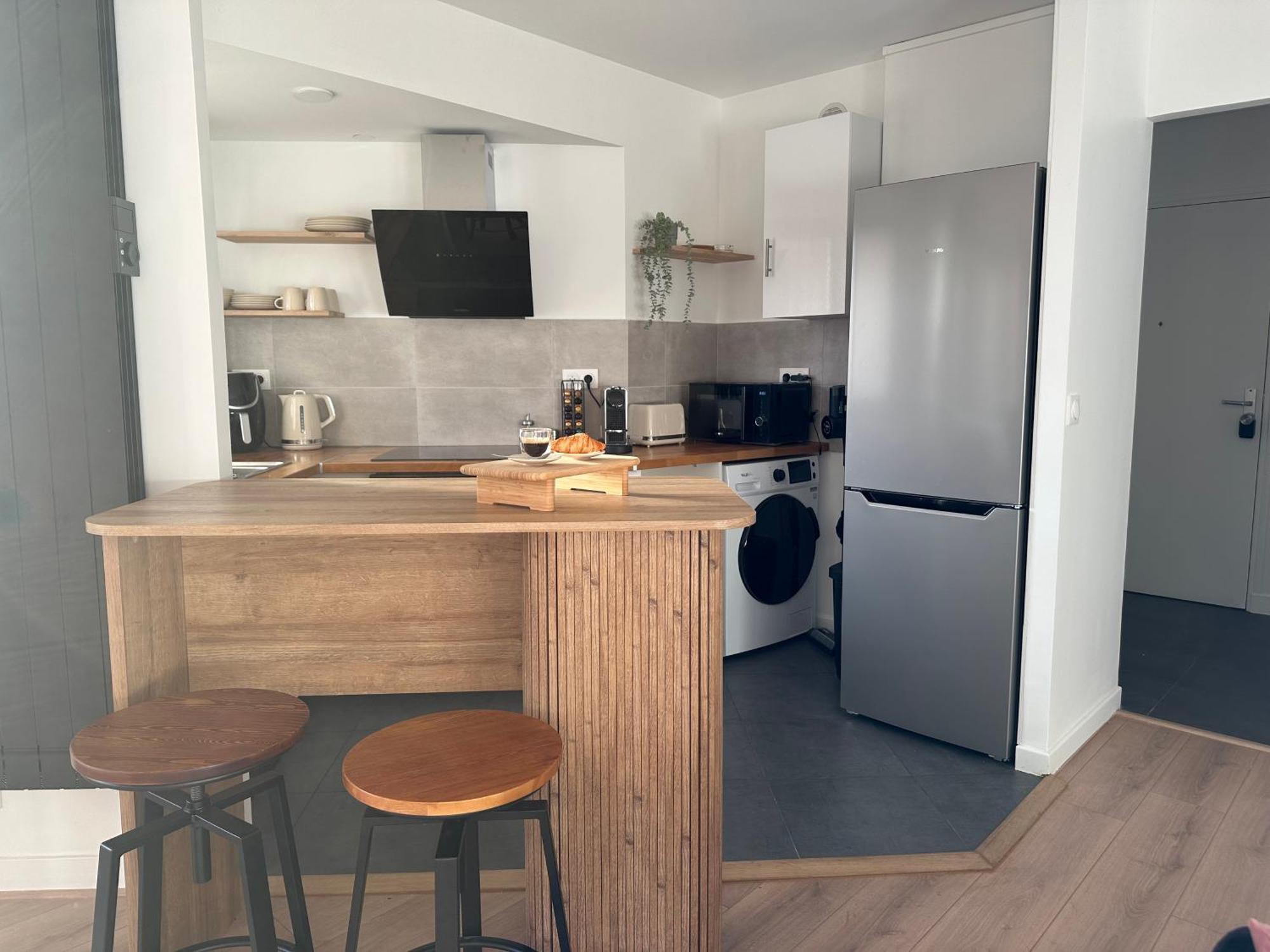 Appartement Proche Paris-Aeroport Cdg-Gare-Disney Villiers-le-Bel Exterior photo