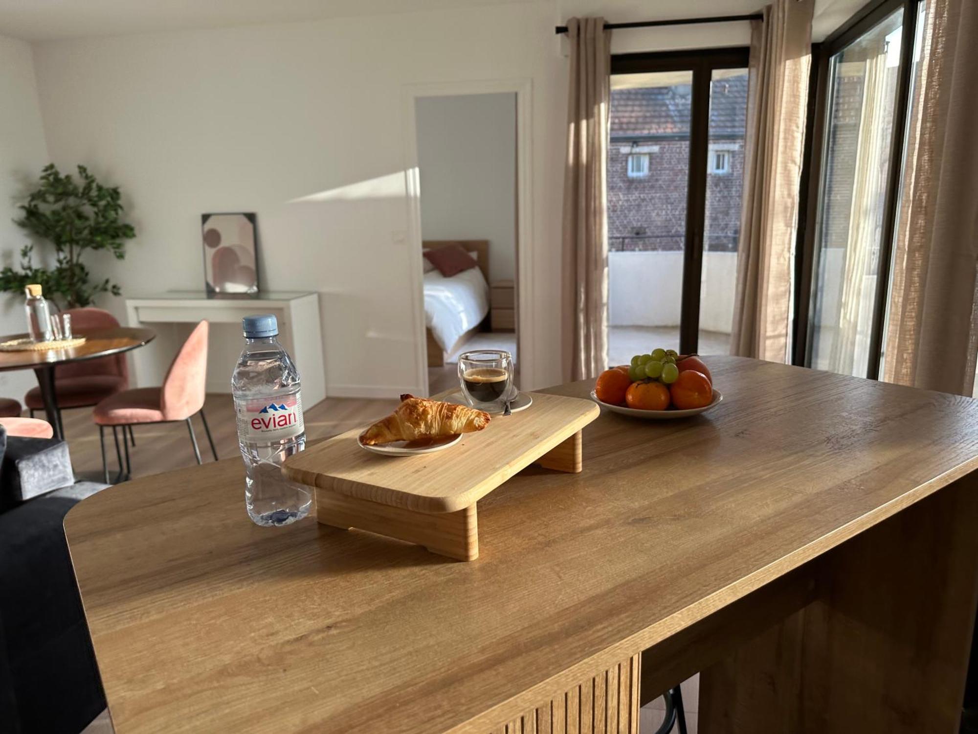 Appartement Proche Paris-Aeroport Cdg-Gare-Disney Villiers-le-Bel Exterior photo
