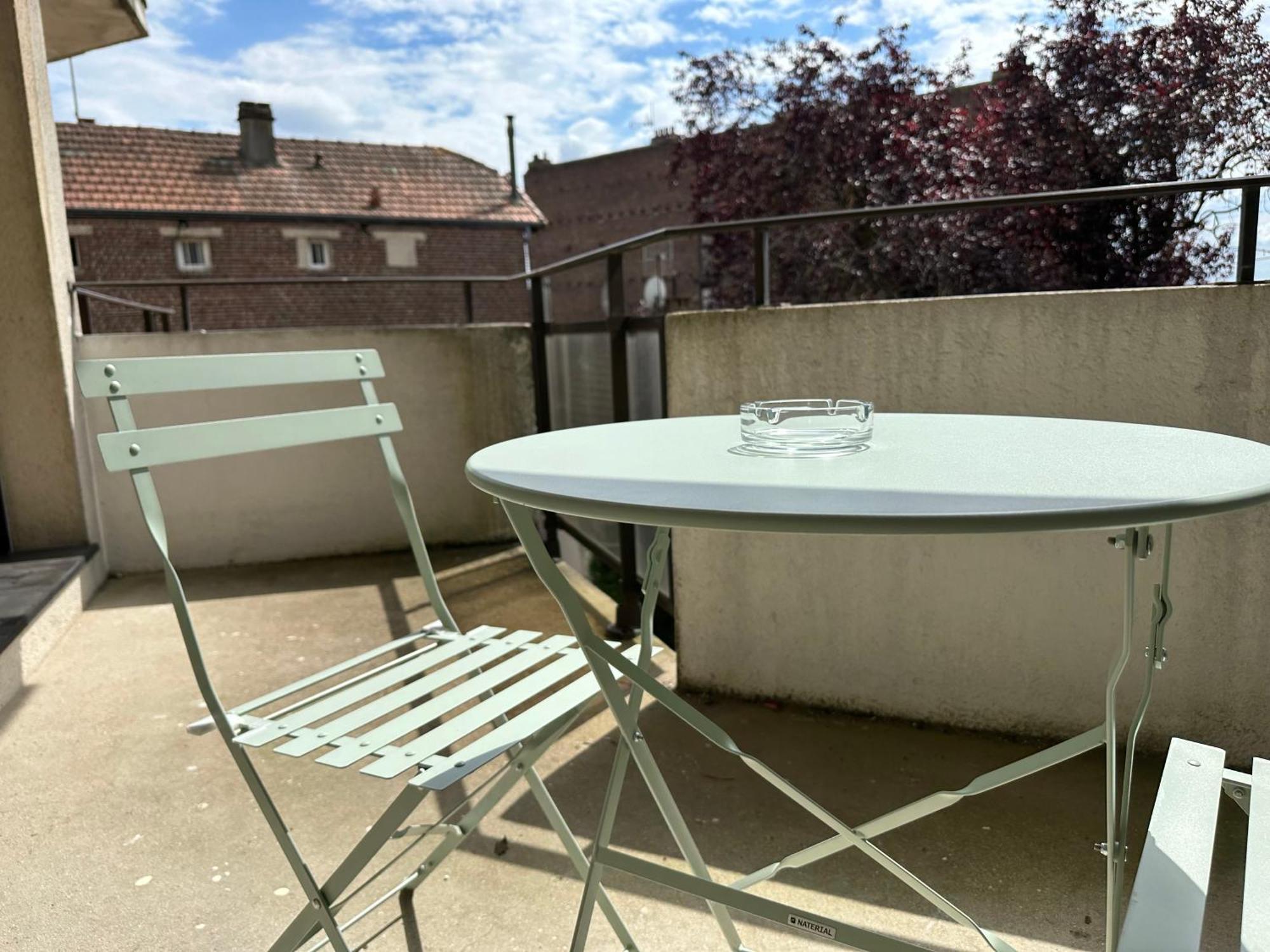 Appartement Proche Paris-Aeroport Cdg-Gare-Disney Villiers-le-Bel Exterior photo
