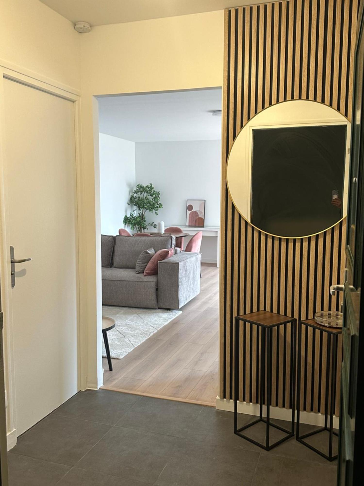 Appartement Proche Paris-Aeroport Cdg-Gare-Disney Villiers-le-Bel Exterior photo